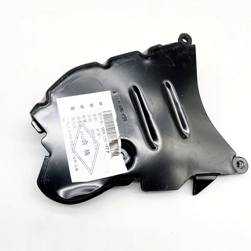 Copertura della cinghia dentata inferiore per Audi A3 A4 A6 S3 TT VW Sharan Polo Bora Passat Skoda Seat 1.8L 06A109147F