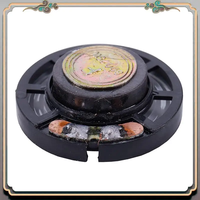 A46M-15 قطع 8 أوم 0.25 وات 29 ملم مكبر صوت مغناطيسي للإغلاق للكهرباء #2