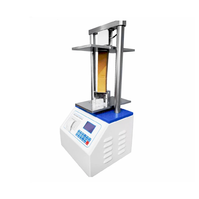 Paper Corner Edge Protector Compression Testing Machine Paper Angle Bead Compressive Strength Tester