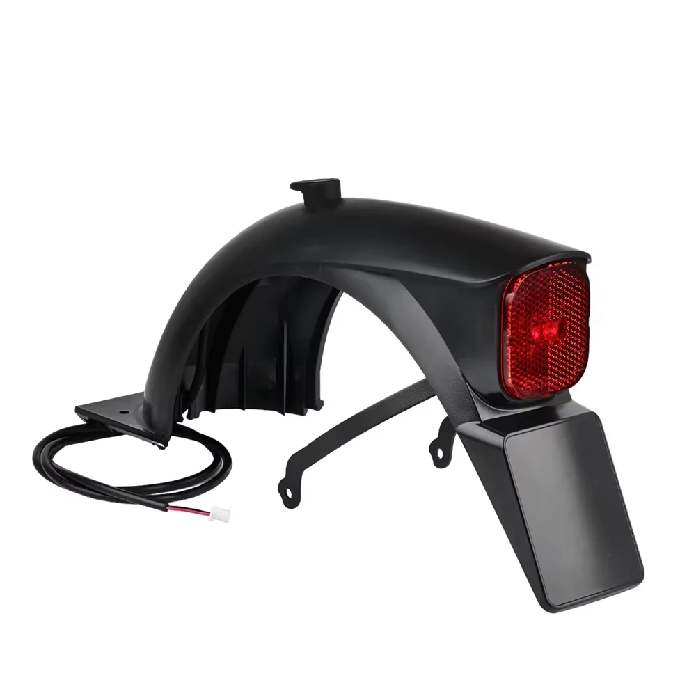 Original Front/Rear Fender For Segway E2 E2 Plus Electric Scooter Second Generation Mudguard With Support Taillight Parts