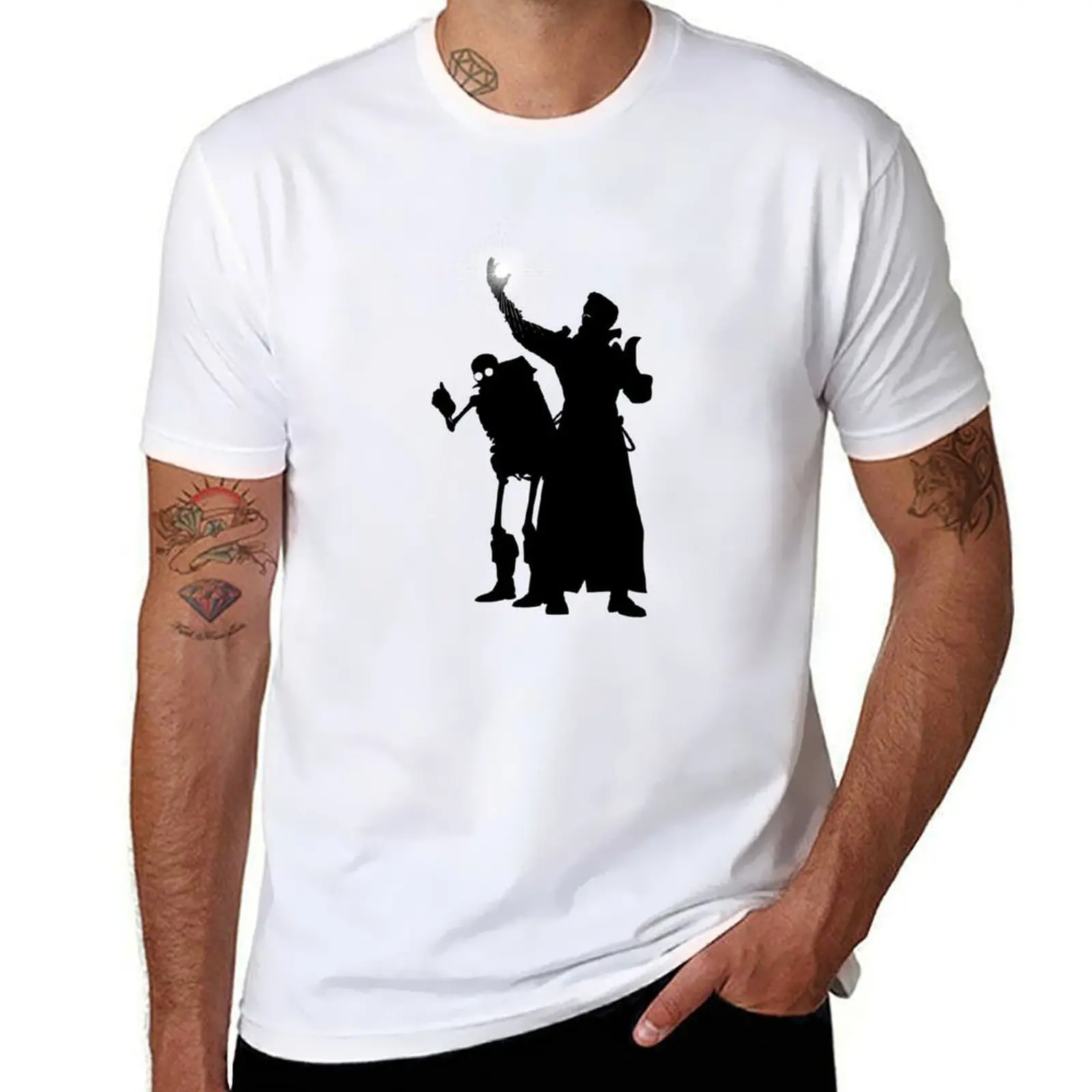 

Dragon Age: Emmrich Volkarin & Manfred T-Shirt cotton t shirt man t shirts designer T-Shirt
