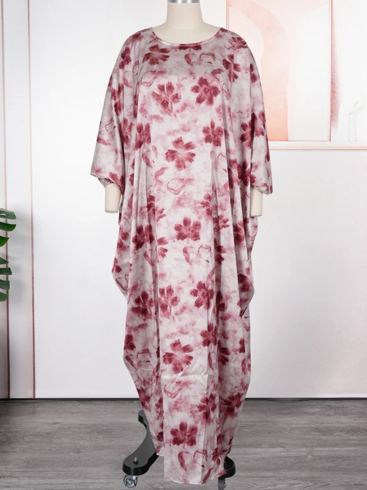 

African Dresses For Women Vetement Femme Dashiki Abaya Maxi Dress Africa Clothes Dashiki Ankara Dresses 2026 Spring Autumn New