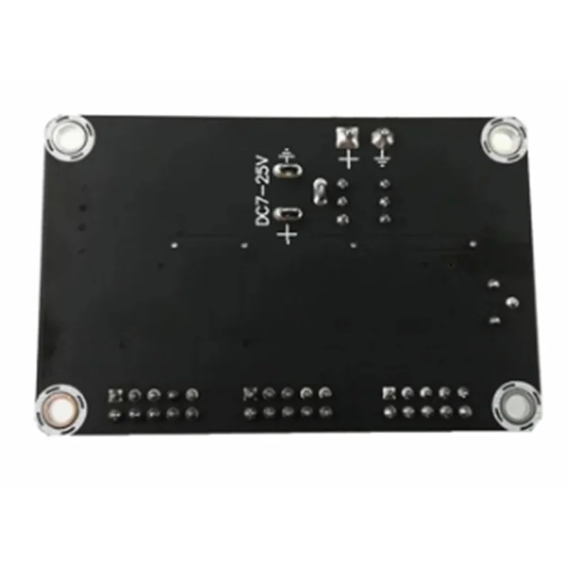 ABSQ-Intelligent Vehicle Power Supply Module DC7-25V To DC3.3V/5V LM2596 Adjustable Step-Down Regulated Power Supply Module