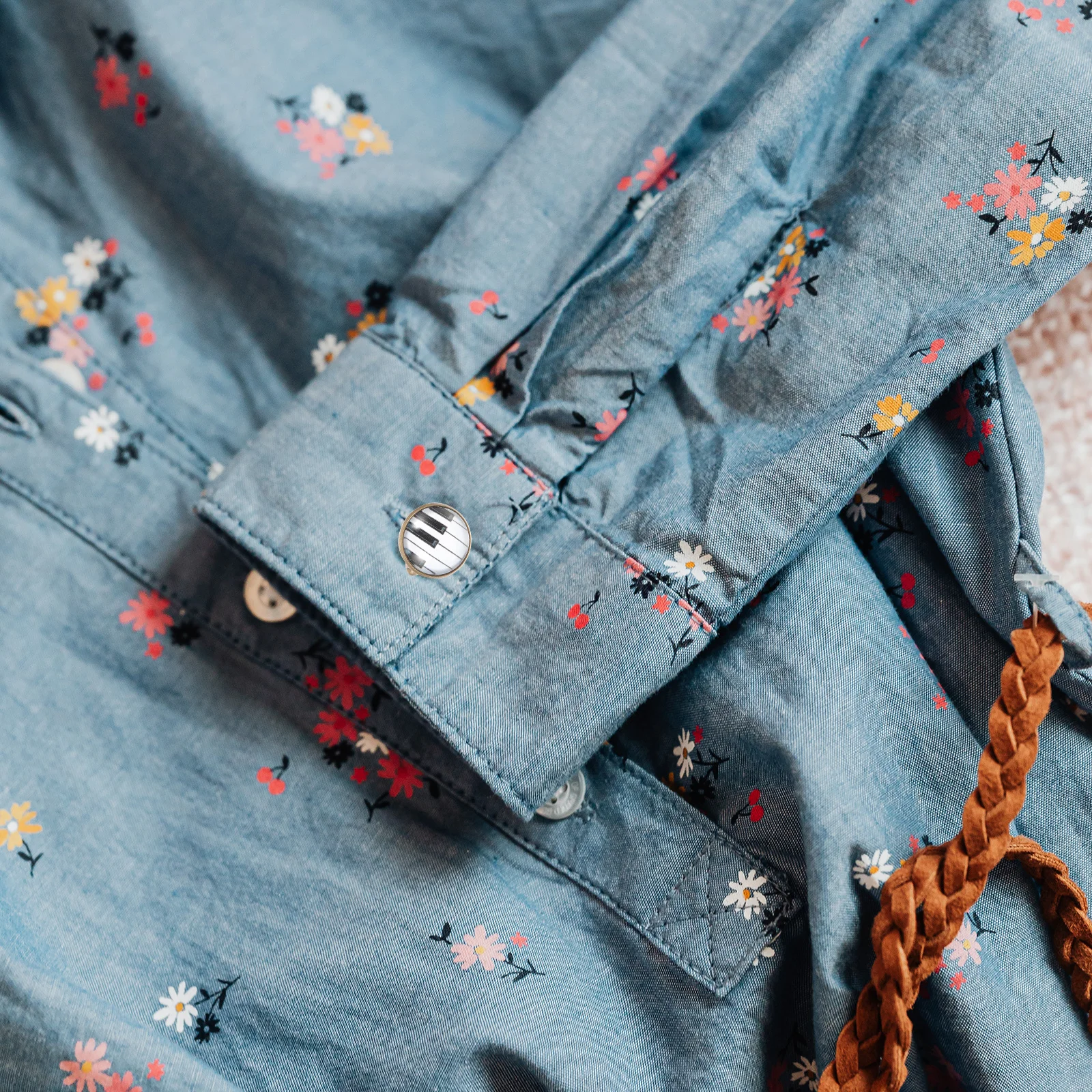 2 szt. Spinki do mankietów w stylu vintage dla mężczyzn, inspirowane pianinem, guziki do smokingu, przyciągające wzrok ozdoby do koszuli na wesele, imprezę, do biura, metalowe