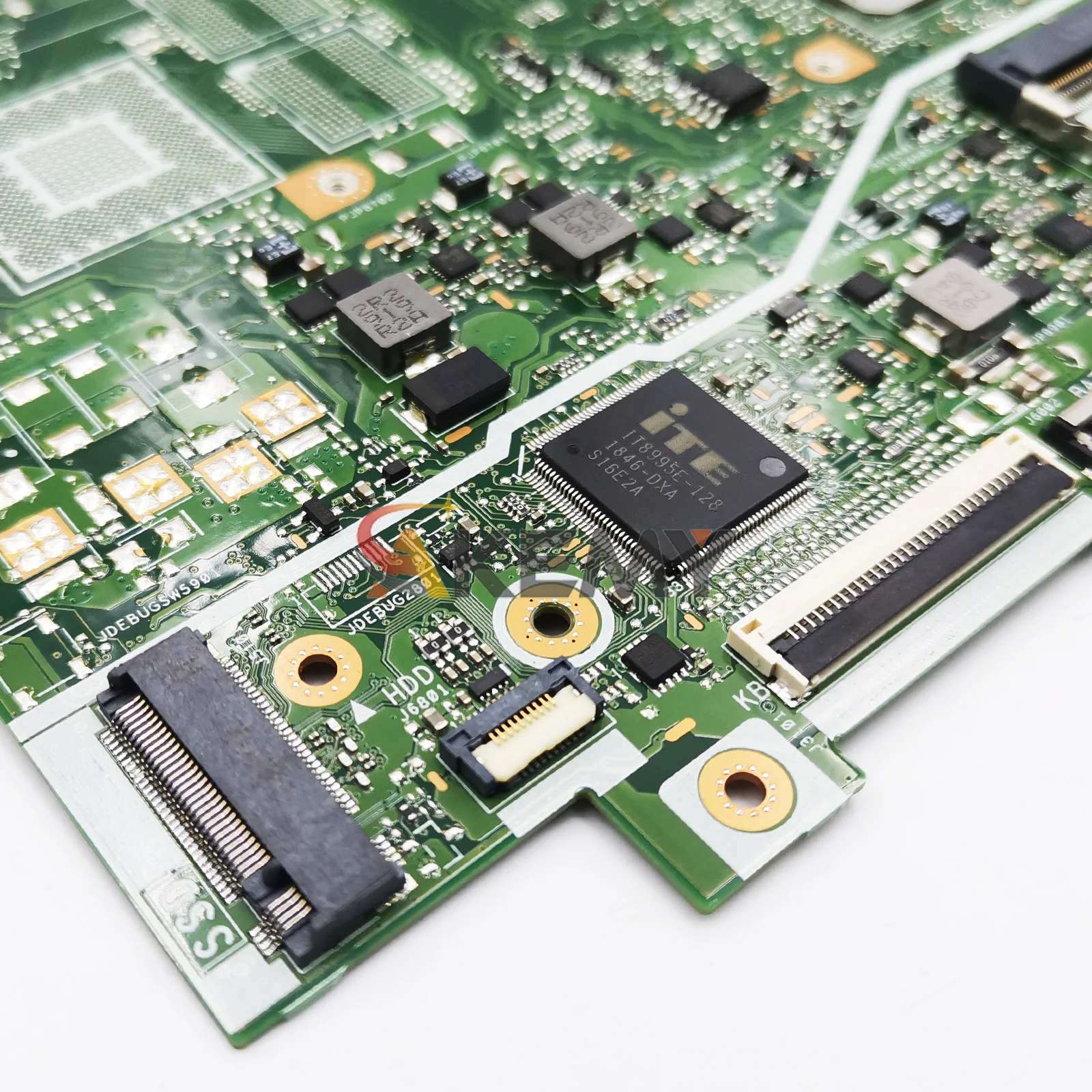 Placa base para ordenador portátil X412UA para ASUS VivoBook X412U X412UA V4000U R424F X412UB X412UF Y4200U con prueba de CPU I3 I5 I7 OK