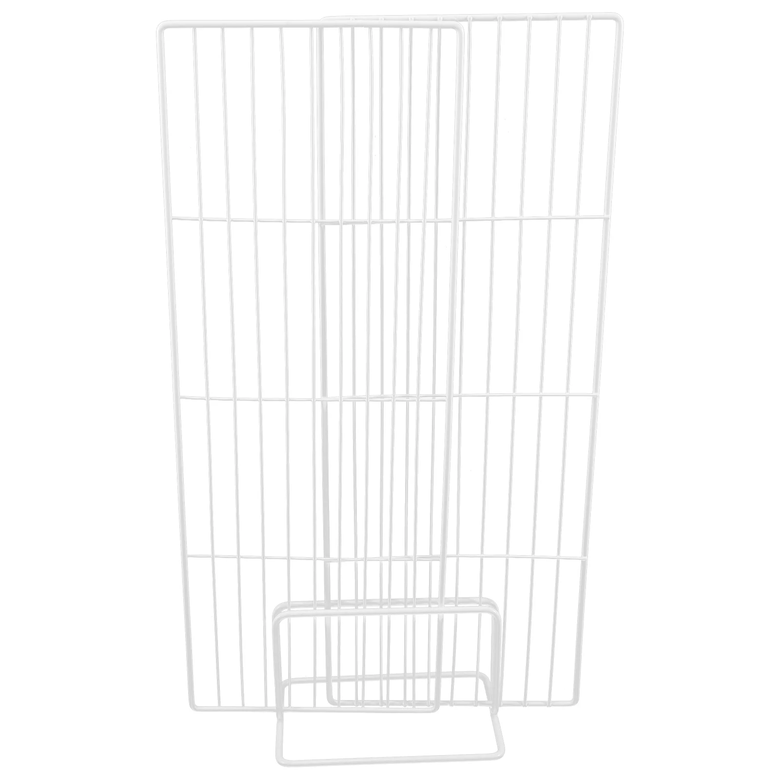 

Iron Wire Freezer Shelf Divider Refrigerator Partition Board Chest Freezer Organizer Separator Shelf Separator Expandable