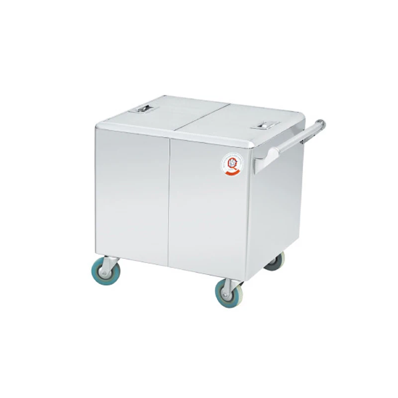 304 stainless steel insulated food cart keeps the temperature of high-end restaurants hot