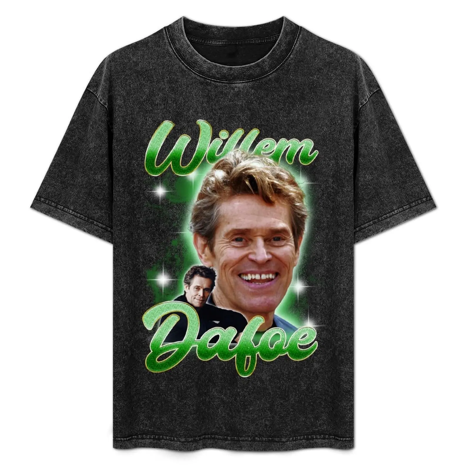

Willem Dafoe (90s vintage bootleg design) T-Shirt summer tops clothes clothes for men