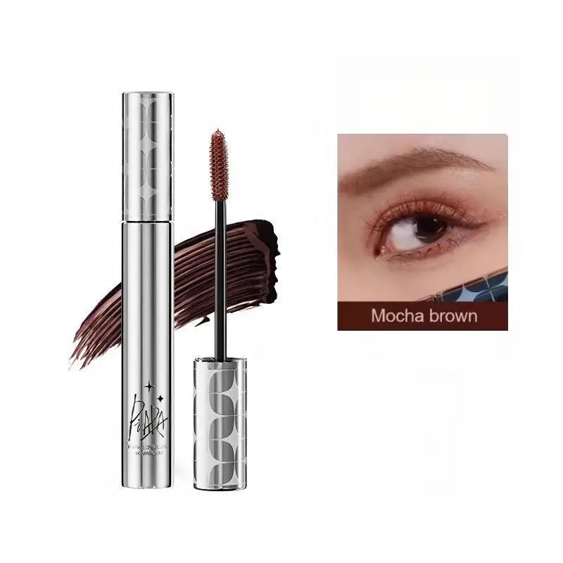 ماسكارا بيارا مقاومة للماء تدوم طويلاً، قاعدة مجعدة غير قابلة للتلطخ للتصفيف