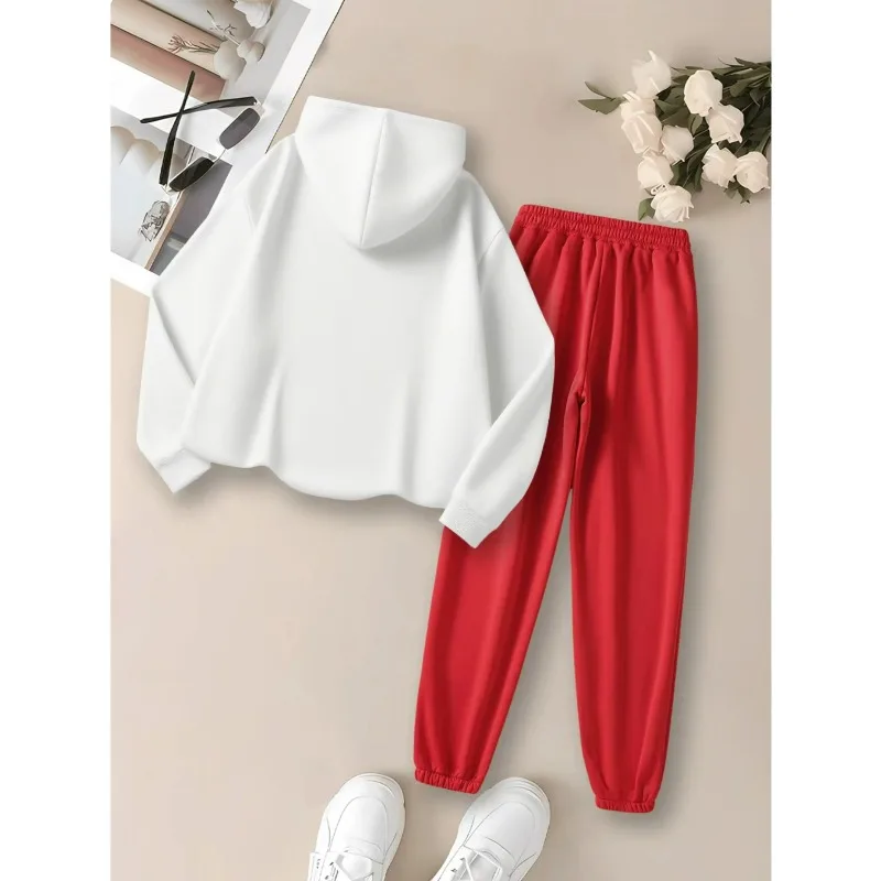 مجموعة هوديي رياضية مطبوعة ثلاثية الأبعاد للشتاء الساخن لعام 2025