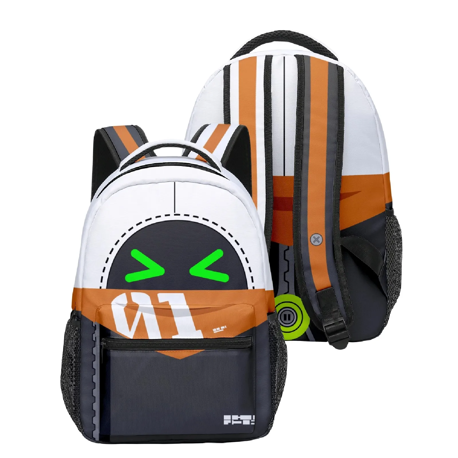 Zenless Zone Zero The Bangboo Theme Cosplay School Backpack SchoolBag Student Knapsack Anime Ellen Joe Handbag Messenger Bag