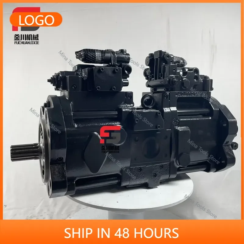 Excavator Hydraulic Pump for K3V112DT SK200-6 Main Piston Pump for SK200-6E/230-6E Construction Machinery 1 Year