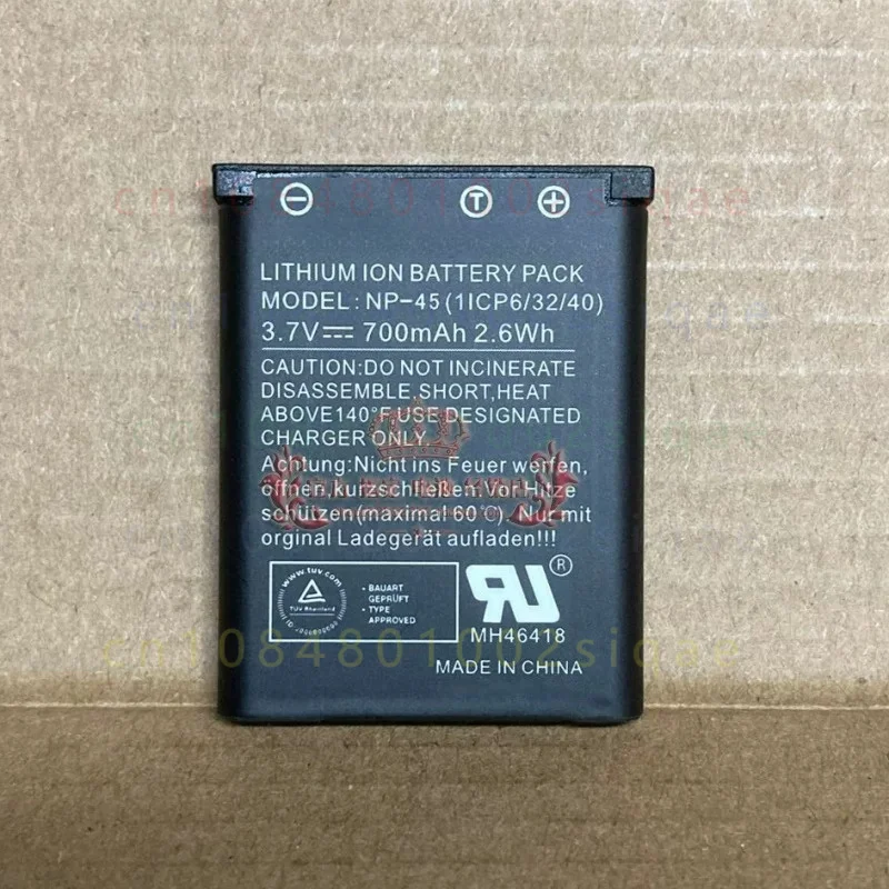 1pcs FOR Prestigio DS6365 DM7365 DS6370 X-800 SL58 SL68 DM-A361 Camera Battery NP-45 Exact Fit Replacement Spare Battery
