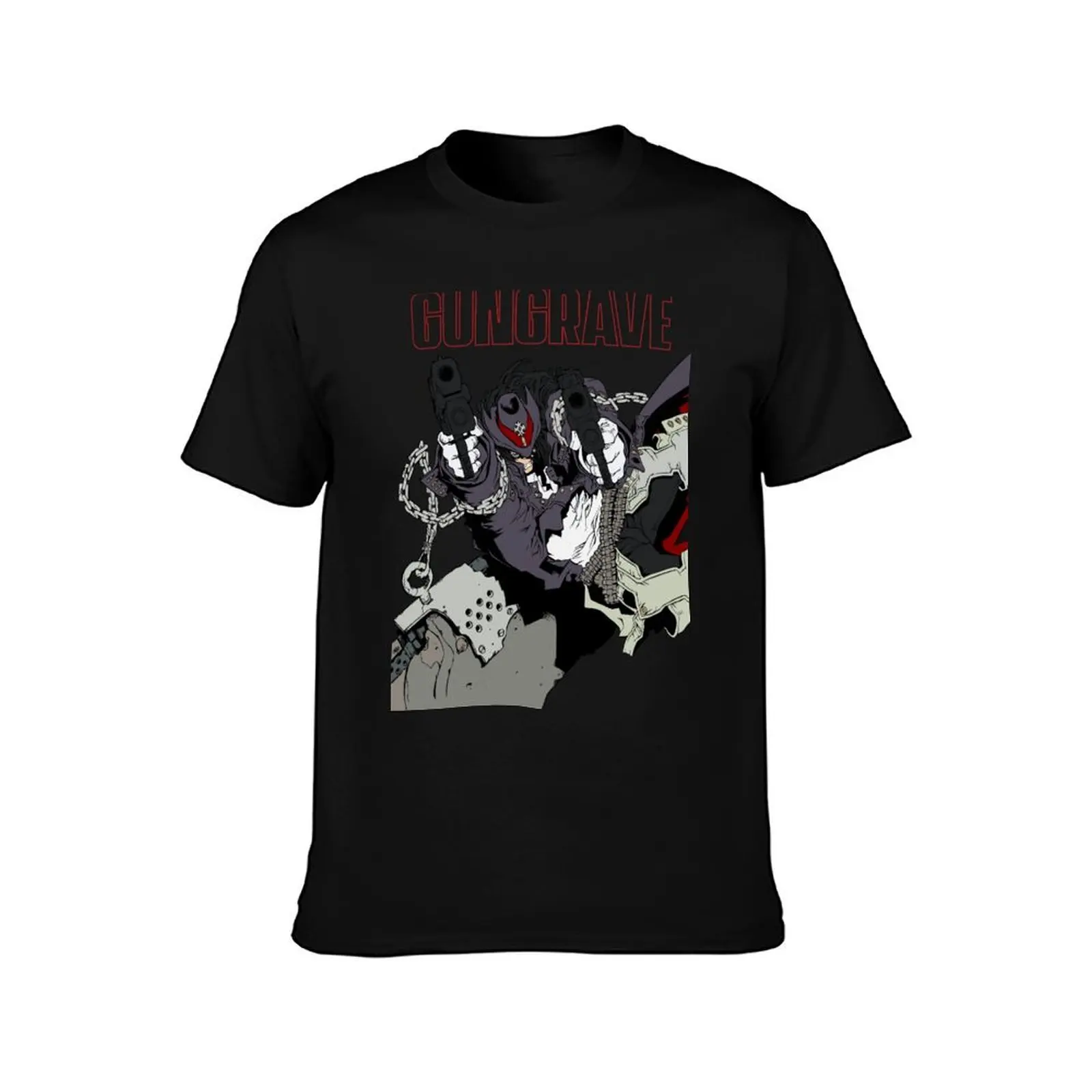 Beyond The Grave T-Shirt, Summer Casual Cotton Tee, Oversized Streetwear Tops, Vintage Graphic Print, Loose Fit Short Sleeve