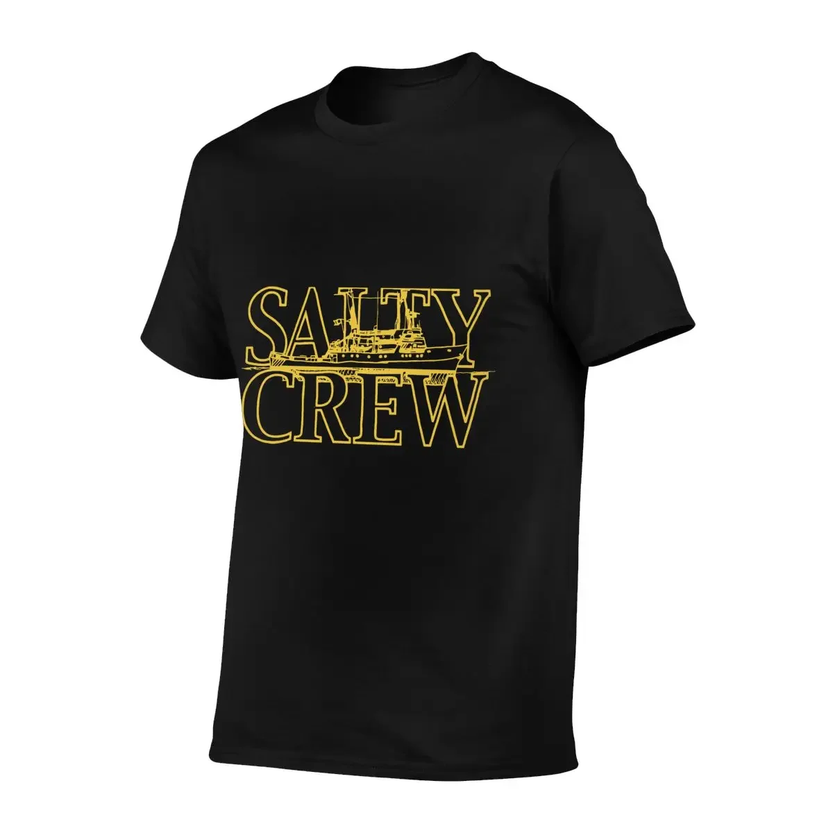 Salty Crew Graphic Fishing T-shirt Tee Shirt Soft Retro Natural High Quality