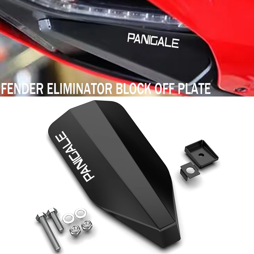 Motorcycle Accessories For Ducati 1299 Panigale / S 1299PANIGALE /S 2015 2016 2017 Fender Eliminator Block Off Plate KIT