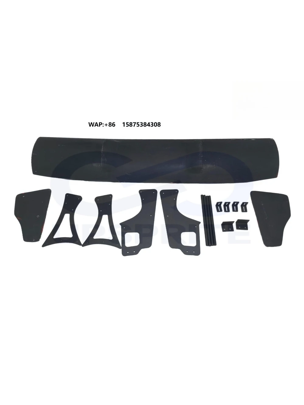 

Factory Wholesale New LB V2 Style Carbon Fiber GT Wing Rear Bumper Spoiler for GTR R35 Upgrade Modified Spoiler