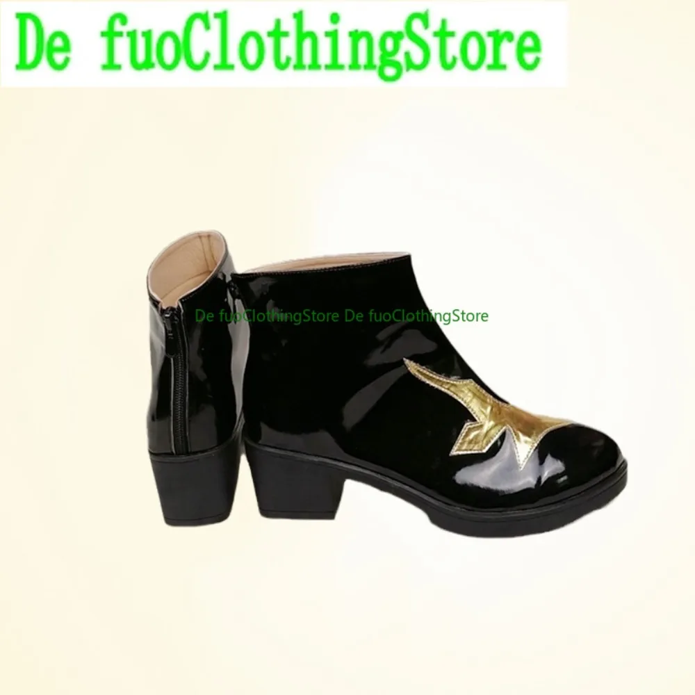 متجر DefuoClothing أحذية لعب الأدوار التأثيرية أنيمي قامت الملك لو لوكسيو ملابس أنيمي الموضة ارتداء أحذية كوس