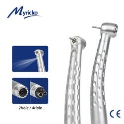 High speed dental handpiece turbine 350000rpm high rotation electric turbine handpiece sterilizable dentist toos accessories