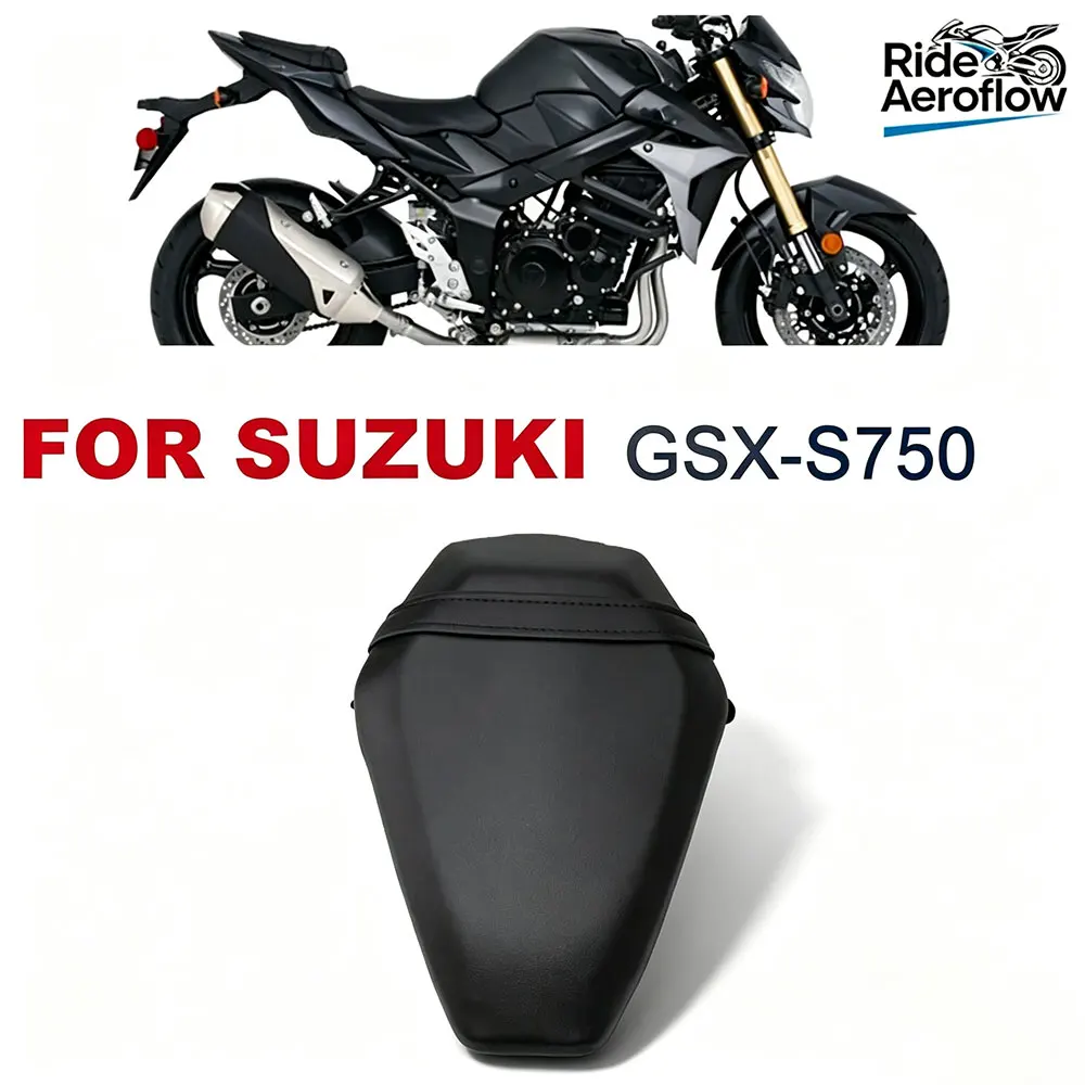 

Motorcycle Rear Passenger Seat Pillion Cushion Black Fit For Kawasaki Ninja ZX10R ZX-10R 2016 2017 2018 2019 Accessories