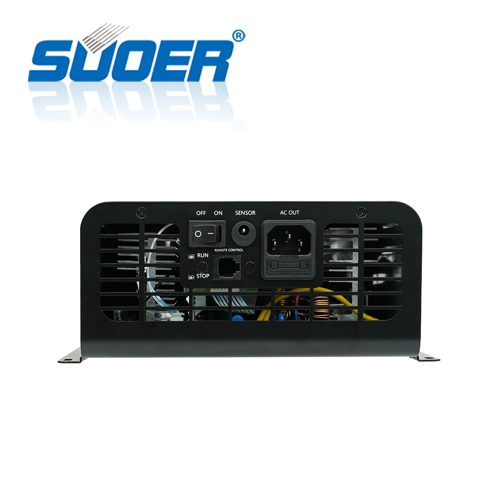 Suoer On Grid Solar Inverter 1000W Grid Tie Hybride Zonne-Energie Omvormer Prijs