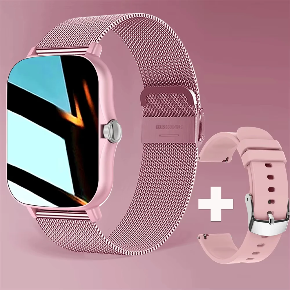 Smart Watch with HD Display and Call Functionality