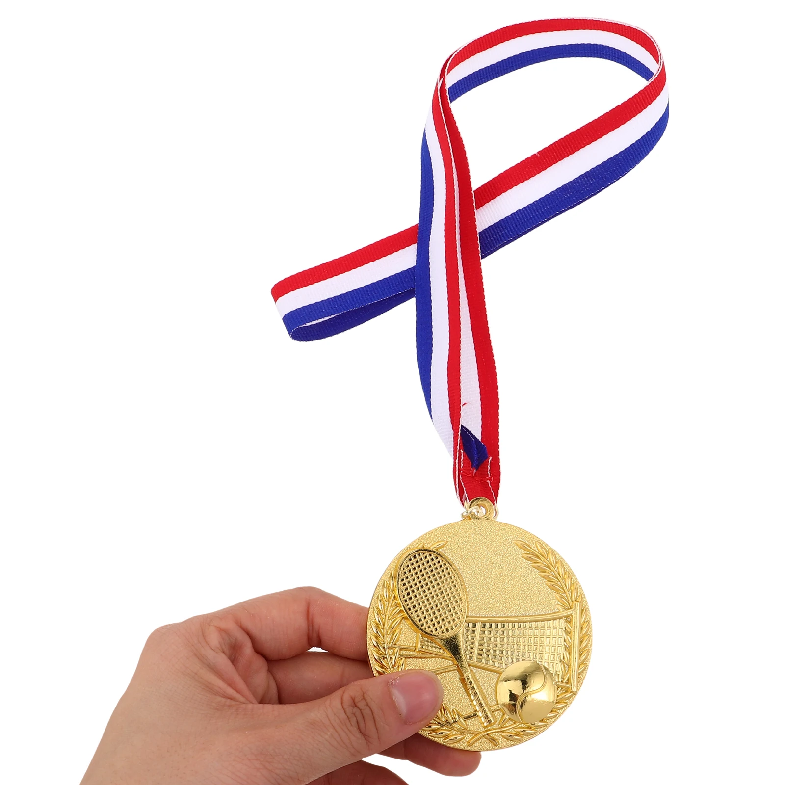 

30pcs Tennis for Awards Gold Medal Metal Medals For Kids Competition School Sports Trophy Kids Participation