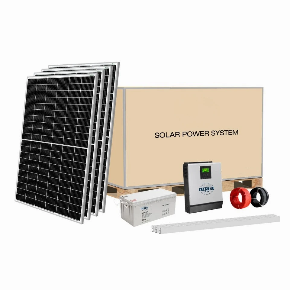 Monocrystalline Panels Lithium Ion Battery-Home Grid Solar Energy Kit 10KW Complete Solar Power System with MPPT Controller