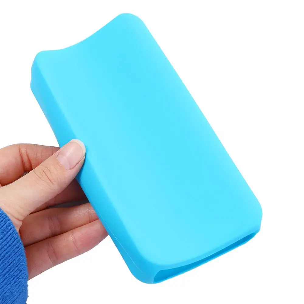 Bank Cover Anti-slip USB for Redmi 20000mah 10000mah Powerbank Cover Skin Shell Sleeve Silicone Protector Case Power Bank Case