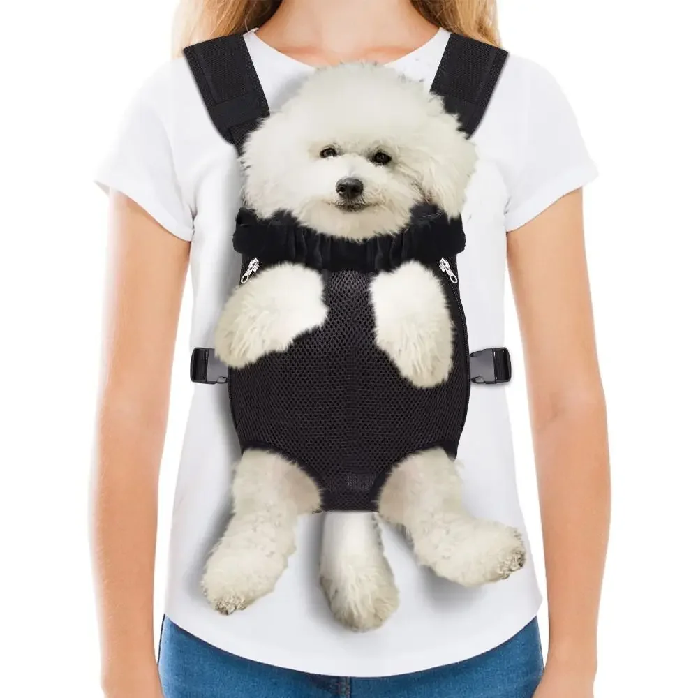 1PC Pet Carrier Rucksack Einstellbare Hund Front Carrier Für Wandern Camping Reisen Im Freien Für Kleine Hunde Katzen Und Welpen