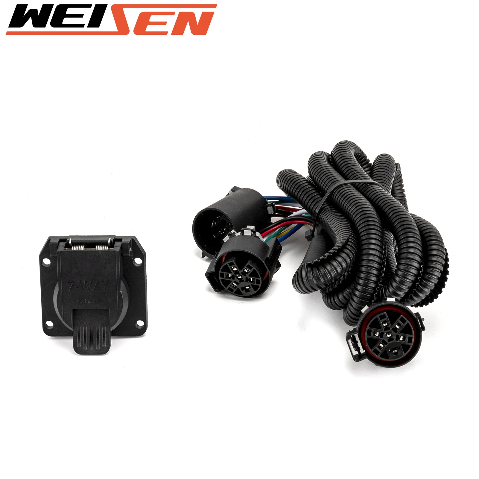 cablage-de-remorque-a-7-voies-extension-sfp-pour-1999-2024-dodge-ram-toyota-tundra-gmc-sierra-dodge-ram-ford-f150-nissan-titan