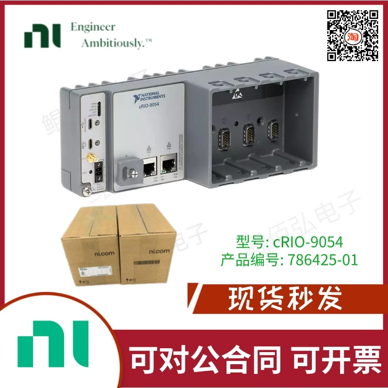 NI CRIO-9054 Box 4-slot CompactRIO Controller 786425-01 Brand New And Authentic