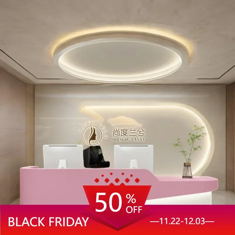 Furniture Hairdressing Reception Hairdresser Counter Reseption Desk Luxury Receiption Shop Service Beauty Salon Modern Table