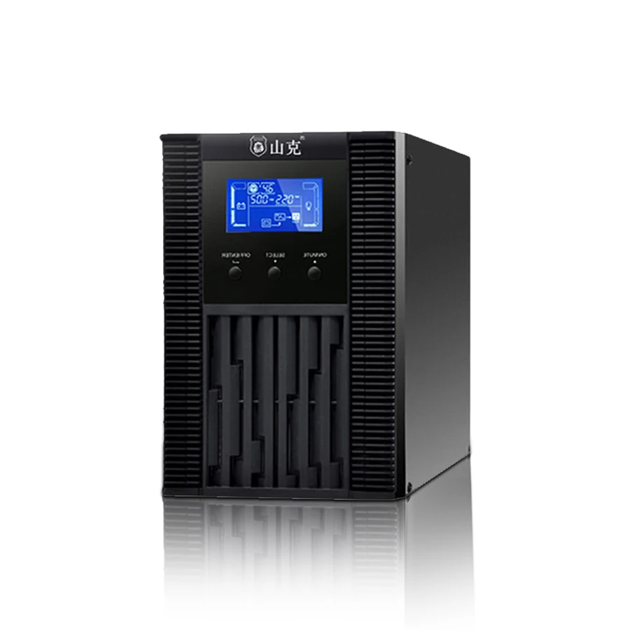 

Shanke UPS uninterruptible power supply SC1K 800W built-in battery service computer power outage emergency backup power supply