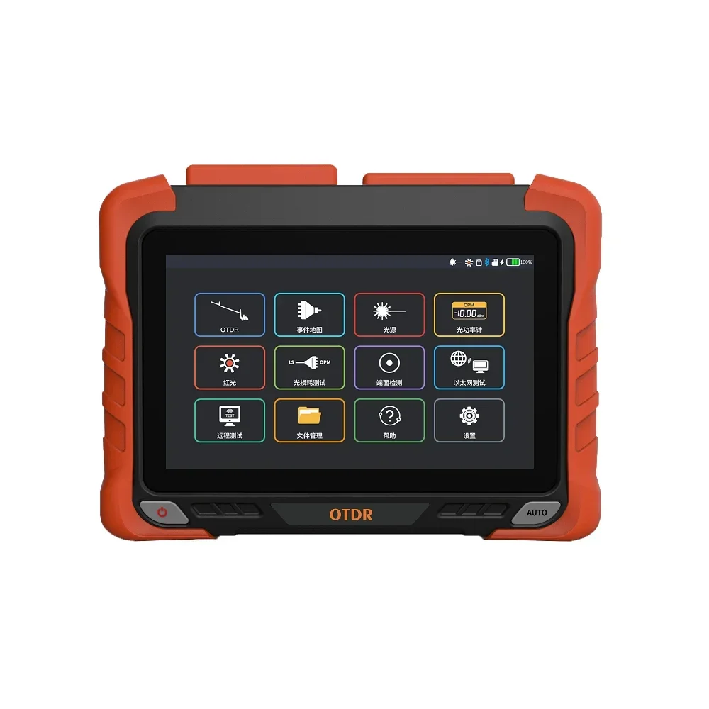 NK6200 High performance Optical Time Domain Reflectometer Multi-function OTDR with OPM OLS VFL Event Map Loss Test Functions