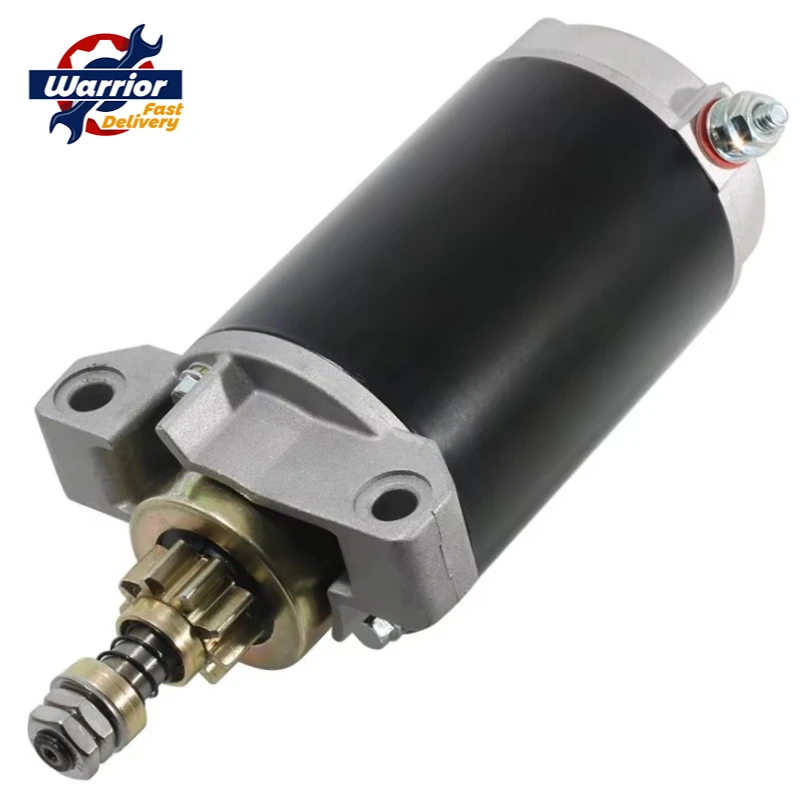 

Outboard Engine Starter Motor for Yamaha 30HP 40HP F30 F30A F40 F40B F40B ESR BEJR TLR MS/LH MJH 67C-81800-00 67C-81800-01