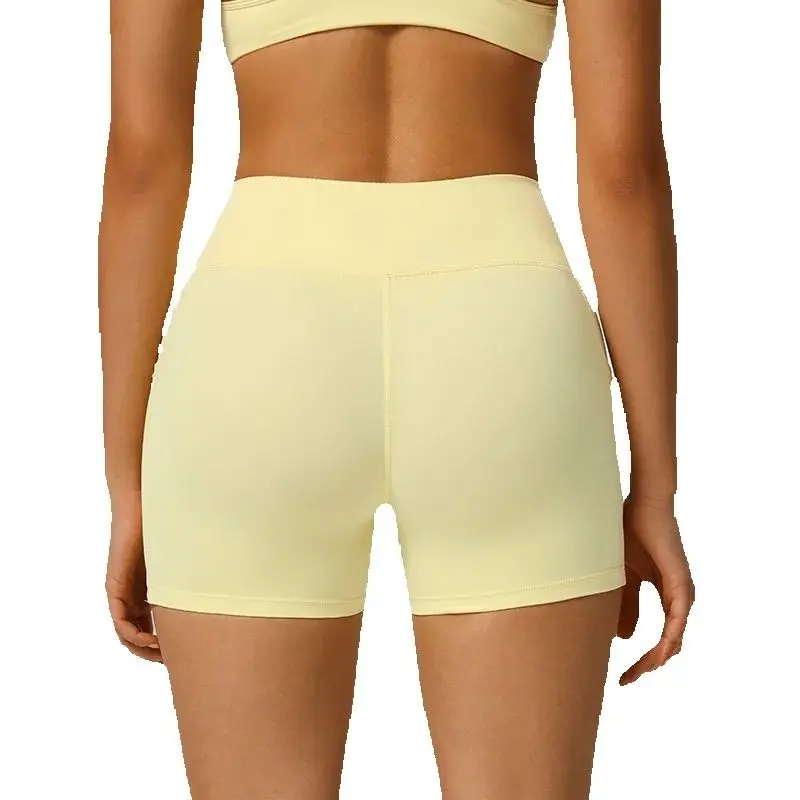 

Летние женские шорты для йоги, спортивные шорты с высокой талией, колготки с эффектом пуш-ап для фитнеса, леггинсы для бега, спортивные шорты, велосипедные шорты женские