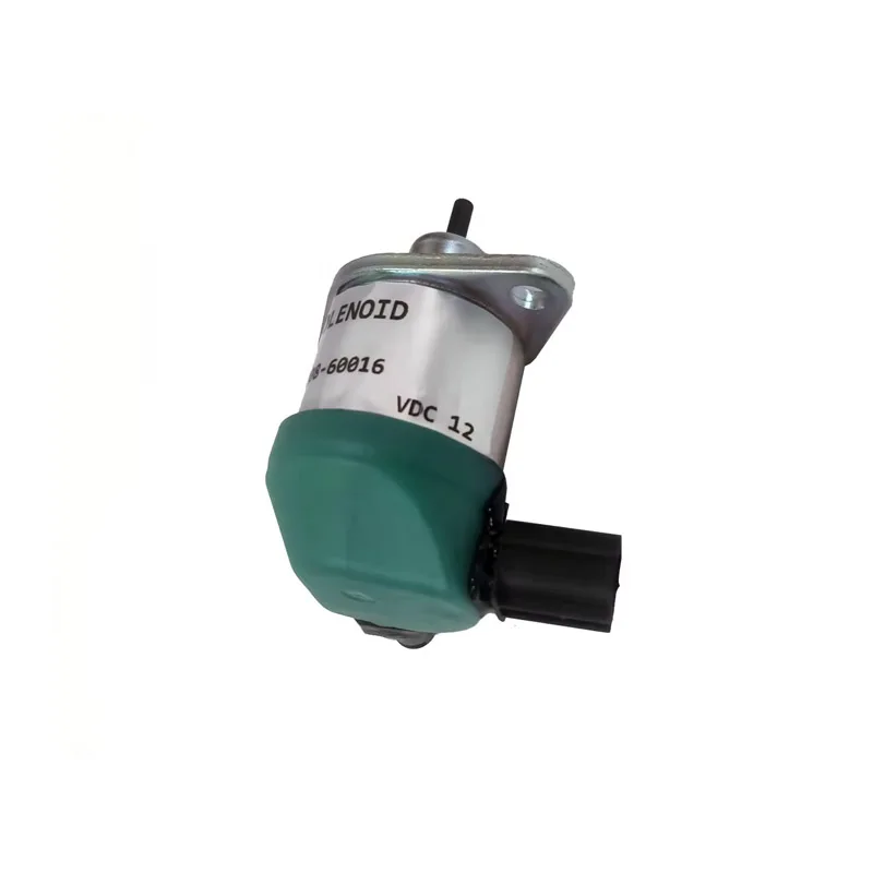 1720860015 17208/60015 Excavator loader accessories flameout solenoid valve 17208-60015 17208-60016 for D905 D1005