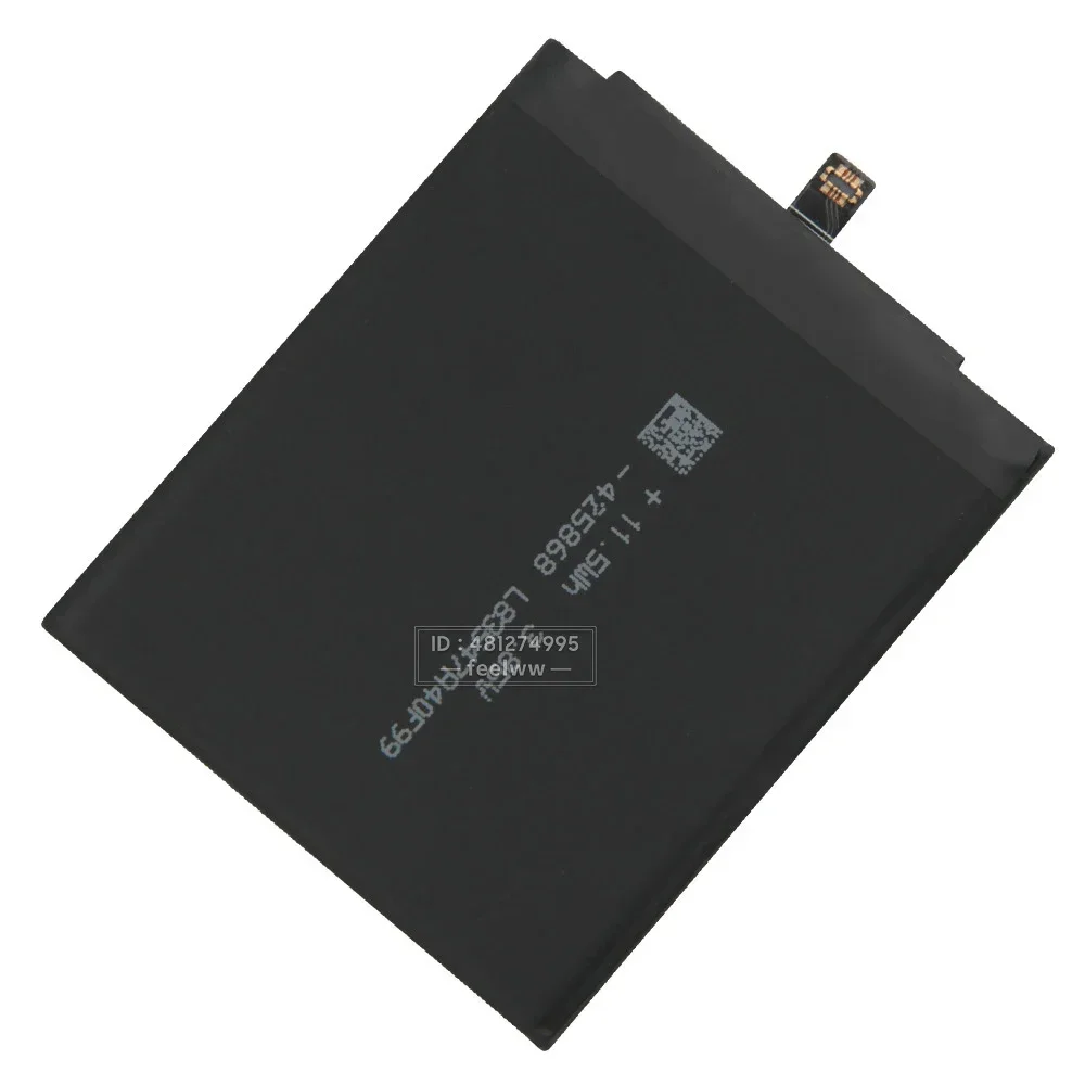 Produktion im Jahr 2024 Ersatzakku Mi BN3A 3000 mAh für Xiaomi Redmi GO Hochwertige Handybatterien mit Werkzeug