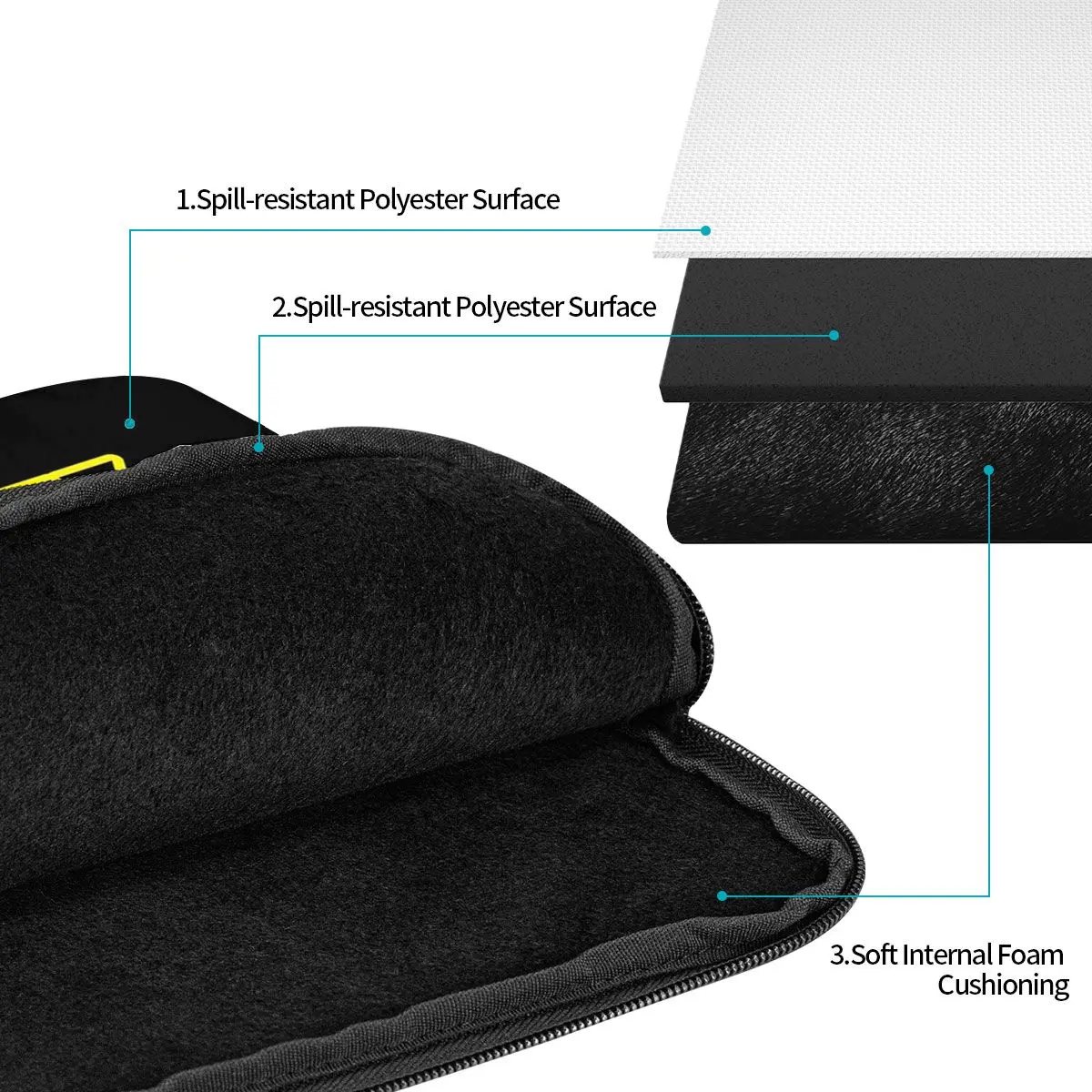 الوشم المدرسة القديمة Airwalk دفتر حقيبة لابتوب الحقيبة 10 12 13 15 17 بوصة دفتر غطاء للأكمام حقيبة اللوحي للصدمات