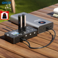 GEPRC WooPower W63 100w Smart Battery Charger Charged for LiPo LiHV LiFe Suit Short-circuit Protection RC FPV Quadcopter Drone