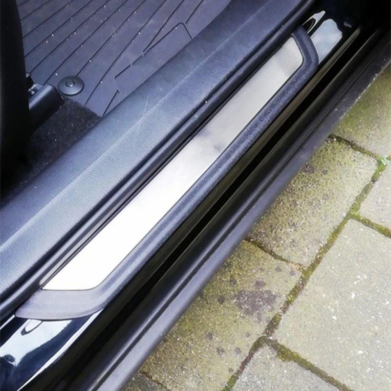 

Car Accessories For Mitsubishi Xpander Cross 2017-2023 2024 2025 Door Sill Pedal Guards Welcome Scuff Plate Cover Protector Trim
