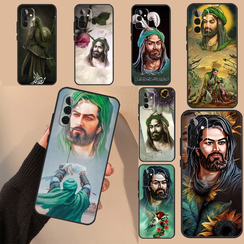 Islamic Arabic Imam Ali Hussain Case For Samsung Galaxy A52 A42 A32 A22 A12 A54 A34 A24 A14 A13 A23 A33 A53 A51 A71 Cover