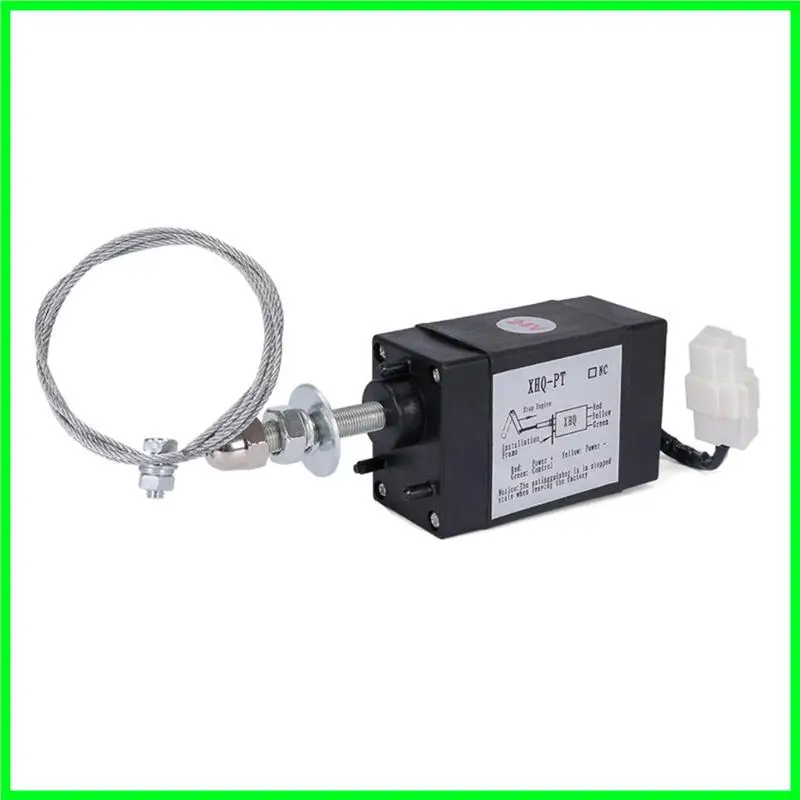 

T3EF Multifunctional Diesels Generator Shutoff Valves Efficient, Easy Installation Electric Solenoid Engine Stoppage Control