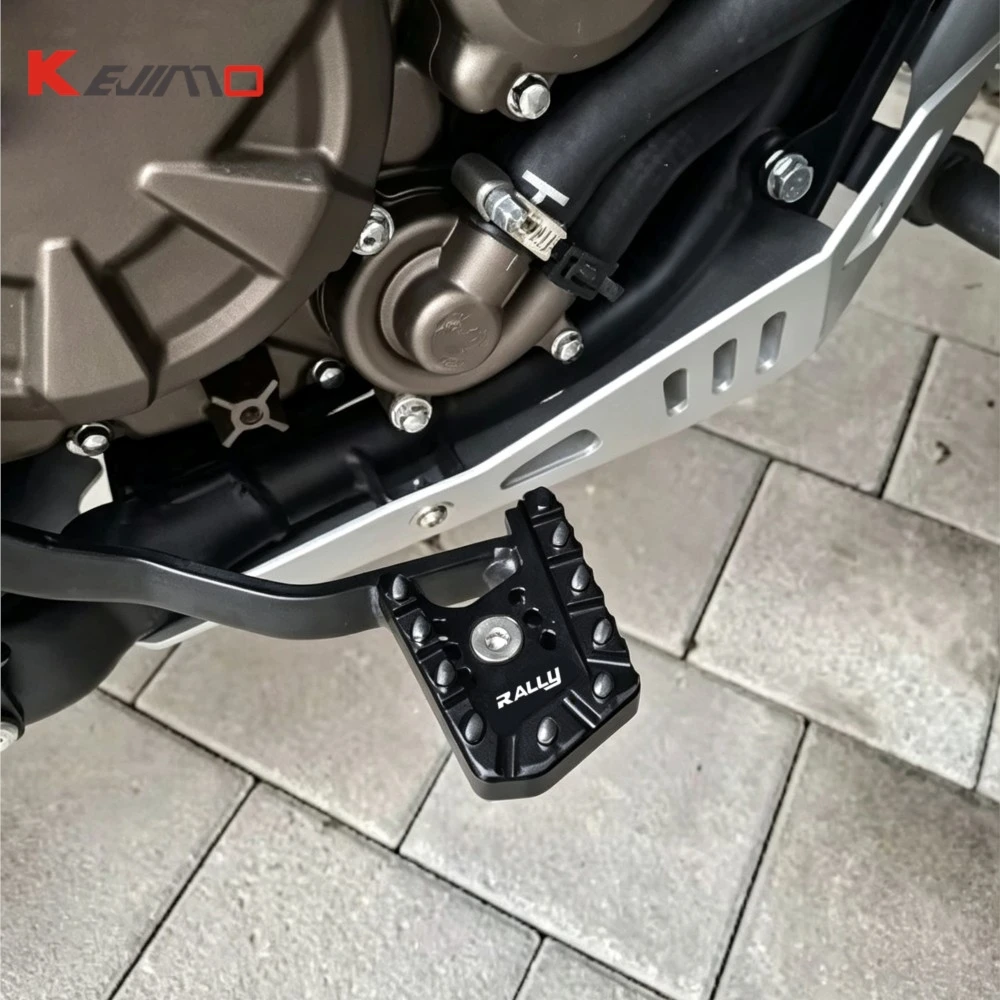 DSX 800 DSX800 Brake Lever Pedal Extension Enlarger Pad For Loncin Voge 300 Rally DS800X Rally 2025 2026 DS 800 X Motorcycle