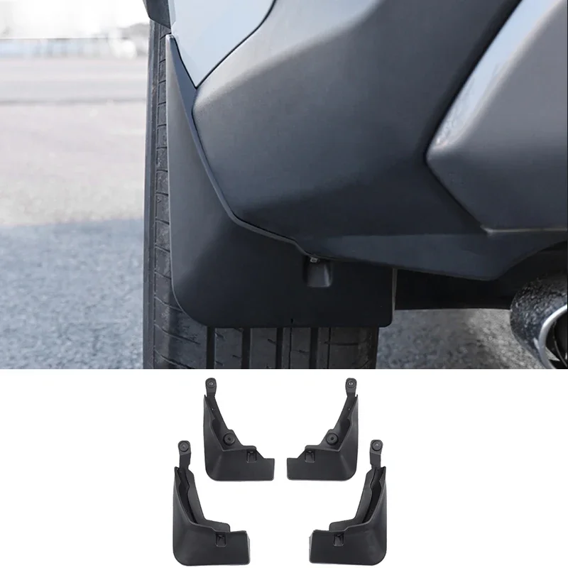 For Toyota RAV4 XA50 2019 2020 2021 2022 2023 2024 RAV 4 Hybrid Car Mud Flaps Front Rear Wheels Mudguards Fender Accessories