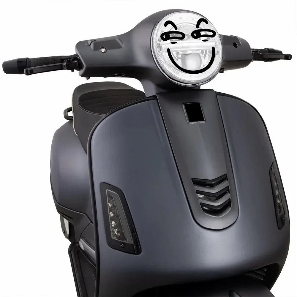 ل بياجيو فيسبا بريمافيرا 50 125 سبرينت 50 125 GTS GTV 300 250 سوبر دراجة نارية المصباح ملصق التعبير الشارات الديكور