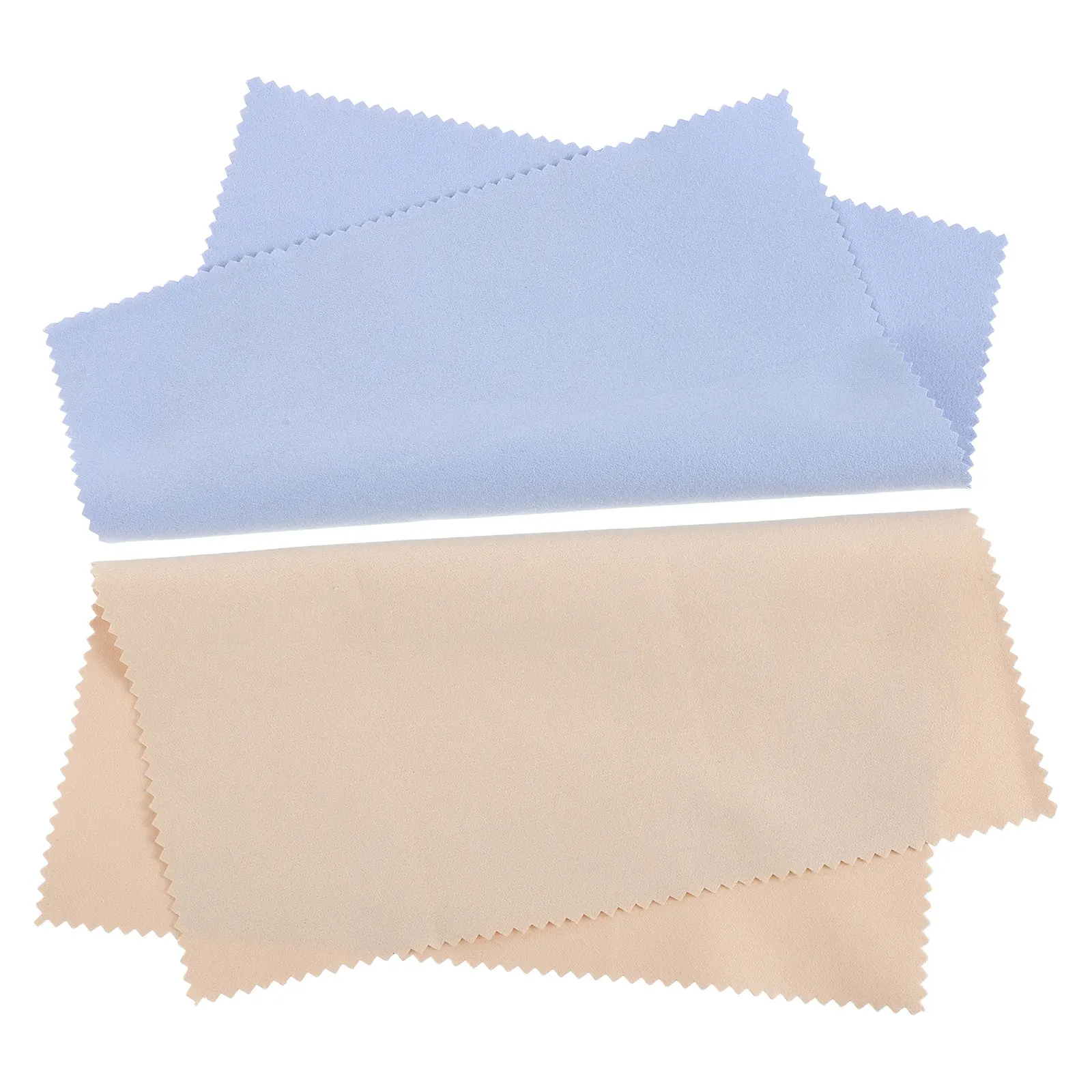 

2pcs Instrument Soft Cleaning Cloths for Guitar Violin Piano Flute Clarinet Cello Accessories Efficient Debris