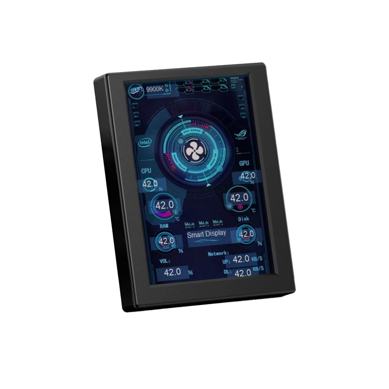 Dual-Use Computer Sub-Screen Portable 3.5 Inch LCD Computer Monitoring USB Sub-Screen Desktop Computer Screen