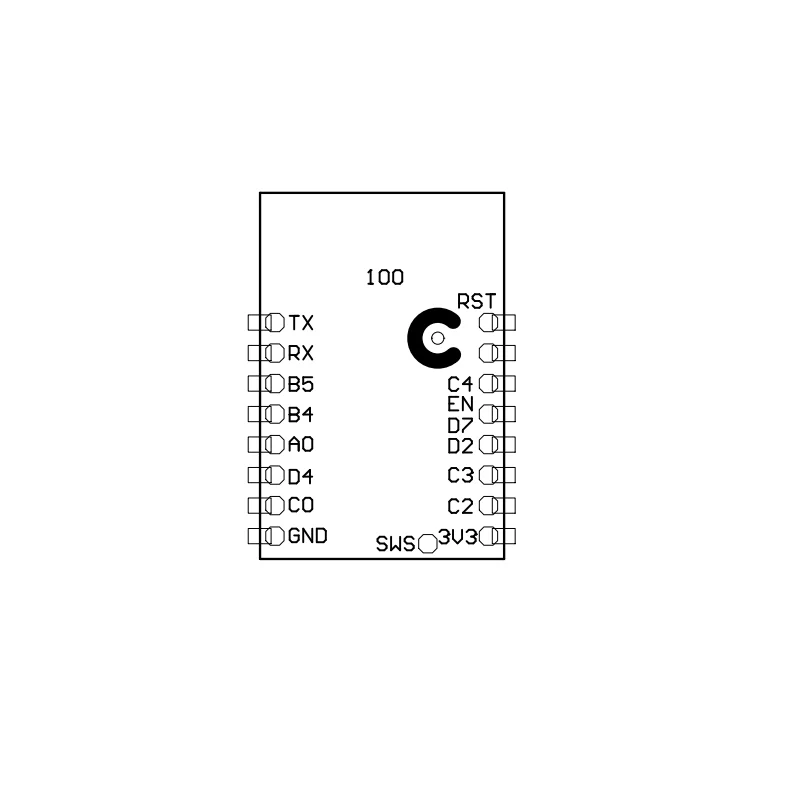Zigbee Tech, Tuya ZT3L
